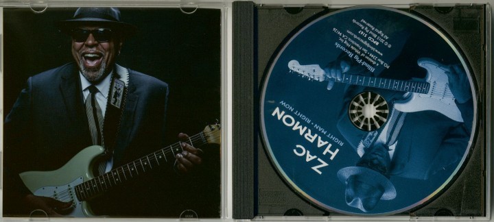 Zac Harmon — Right Man Right Now album